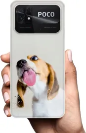 etui-na-xiaomi-poco-c40-telefon-psie-wzory-psy