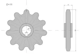 kolo-zebate-elewatora-z-11-o-35-mm-claas-rm-735896