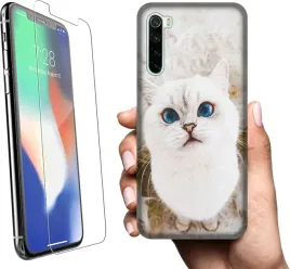 etui-na-xiaomi-redmi-note-8t-telefon-kocie-wzory-koty-szklo
