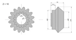 kolo-zebate-zebatka-przekladni-wysypu-claas-rm-6055881