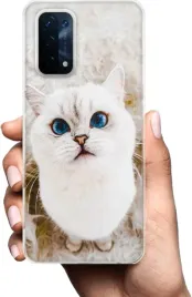 etui-na-oppo-a74-telefon-kocie-wzory-koty
