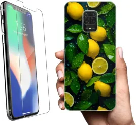 etui-na-xiaomi-redmi-note-9s-telefon-wzory-owoce-szklo
