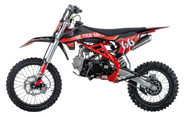 motor-spalinowy-ultra-66-125cc-czerwony-typ-silnika-czterosuwowy