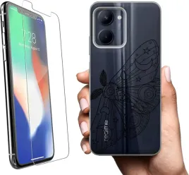 etui-na-realme-c33-telefon-wzory-boho-szklo