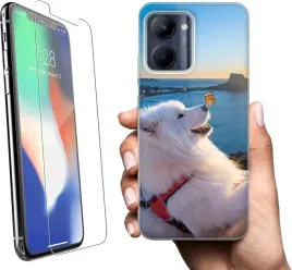 etui-na-realme-c33-telefon-psie-wzory-psy-szklo