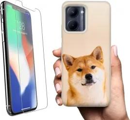 etui-na-realme-c33-telefon-psie-wzory-psy-szklo