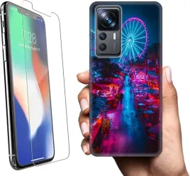 etui-na-xiaomi-12t-pro-telefon-wzory-neonowe-szklo