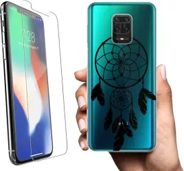 etui-na-xiaomi-redmi-note-9s-telefon-wzory-boho-szklo