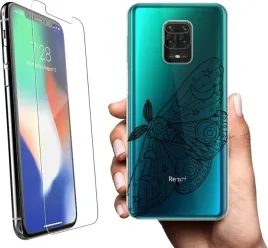 etui-na-xiaomi-redmi-note-9s-telefon-wzory-boho-szklo