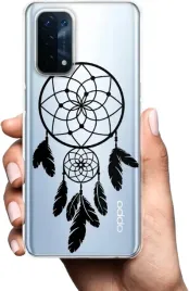 etui-na-oppo-a74-telefon-wzory-boho