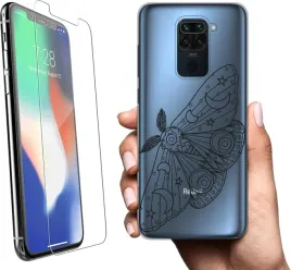 etui-na-xiaomi-redmi-note-9-telefon-wzory-boho-szklo