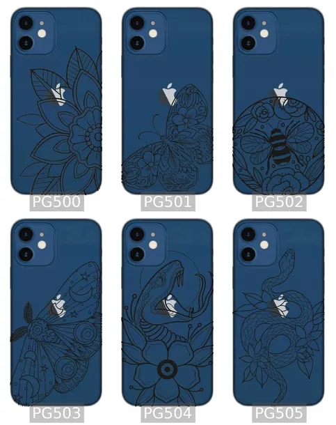 etui-na-apple-iphone-12-mini-telefon-wzory-boho-kolor-bezbarwny