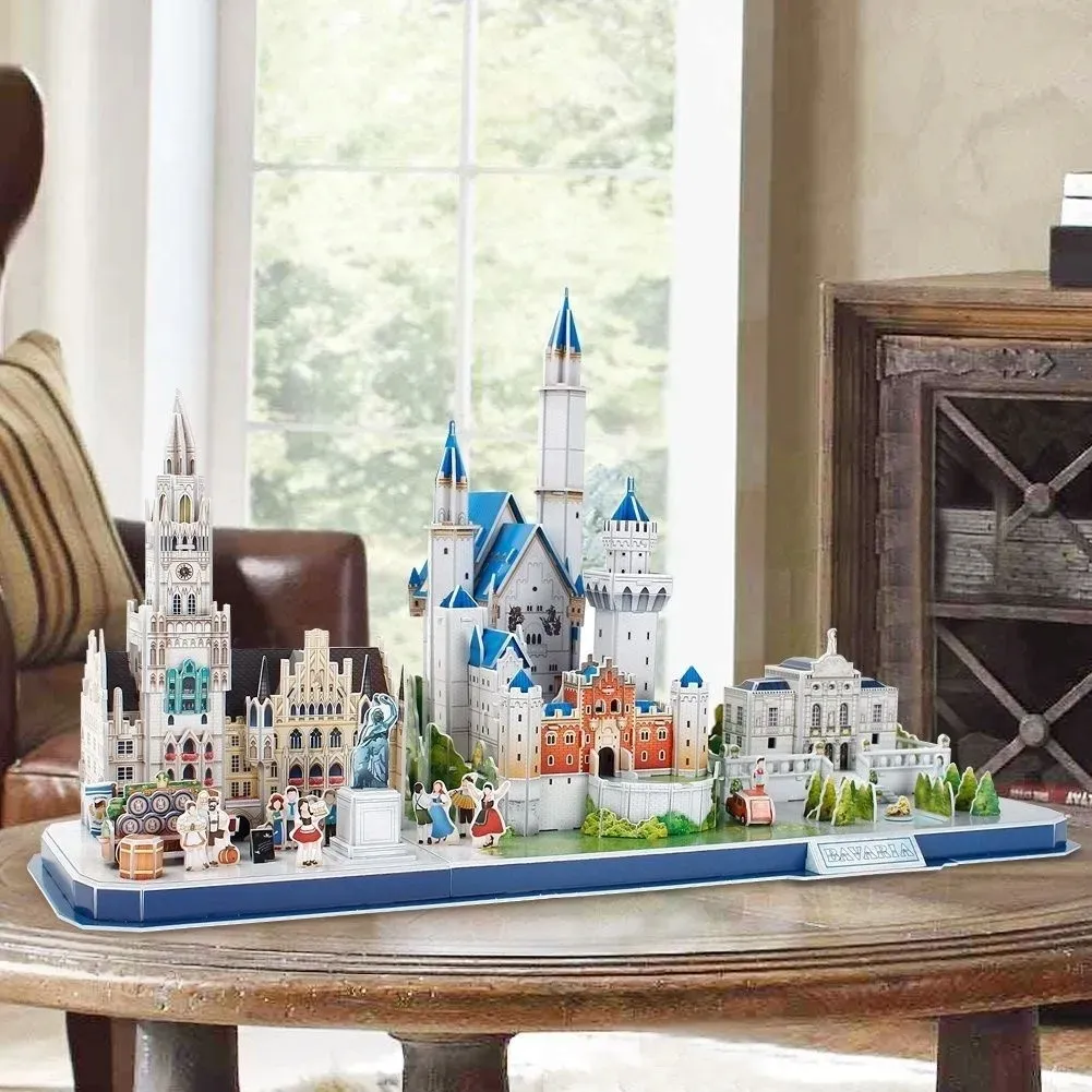 cubic-fun-puzzle-3d-city-line-bavaria