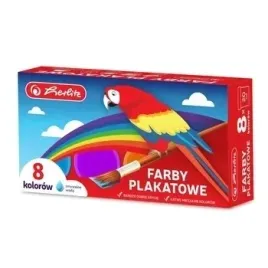 farby-plakatowe-szkolne-herlitz-8-kolorow-20-ml