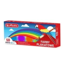 farby-plakatowe-herlitz-szkolne-10-kolorow-20-ml