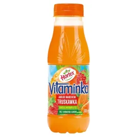 hortex-vitaminka-sok-jablko-marchew-truskawka-300-ml