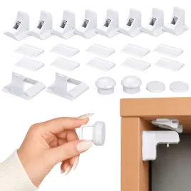 zabezpieczenie-magnetyczne-blokada-do-szafek-szuflad-mebli-drzwi-8-sztuk