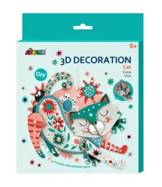 dekoracja-3d-kot