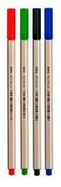 cienkopis-heksagonalny-07-mm-tetis-4-kolory