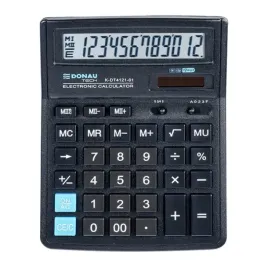 kalkulator-biurowy-donau-tech-12-cyfr-wyswietlacz-wym-203x158x31-mm-cz