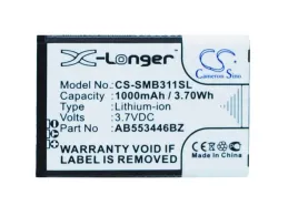 samsung-smb311vzpp-ab553446bz-1000-mah-li-ion-3-7-v-cameron-sino-cs-smb
