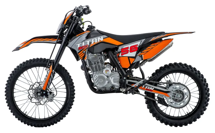 motor-spalinowy-titan-300cc-pomaranczowy-rodzaj-napedu-lancuch
