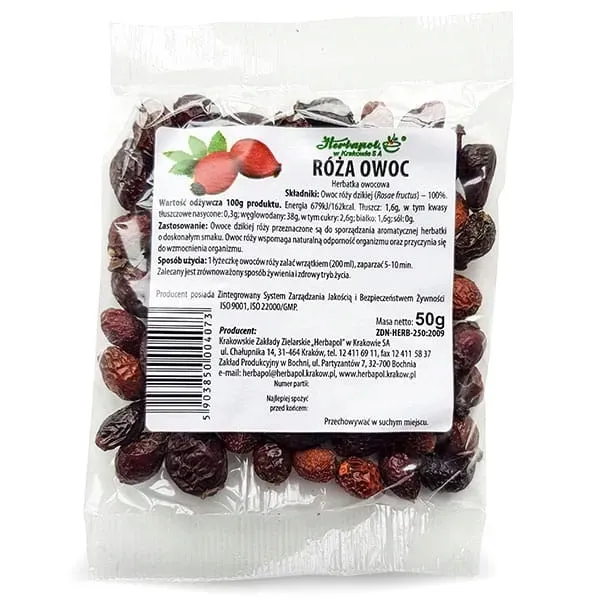 roza-owoc-50g-herbapol-stan-nowy