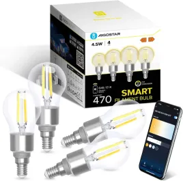 aigostar-smart-led-e14-g45-zarowki-wifi-45w-470-lm-4-szt