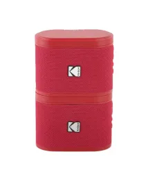 kodak-soundbrix-dual-reverb-red-magnetyczne-glosniki-bluetooth-z-dokowani