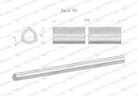 rura-trojkatna-wewnetrzna-seria-1r-do-walu-przegubowo-teleskopowego-29x4mm