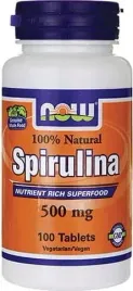 spirulina-certified-organic-500mg-100tabl-now-foods