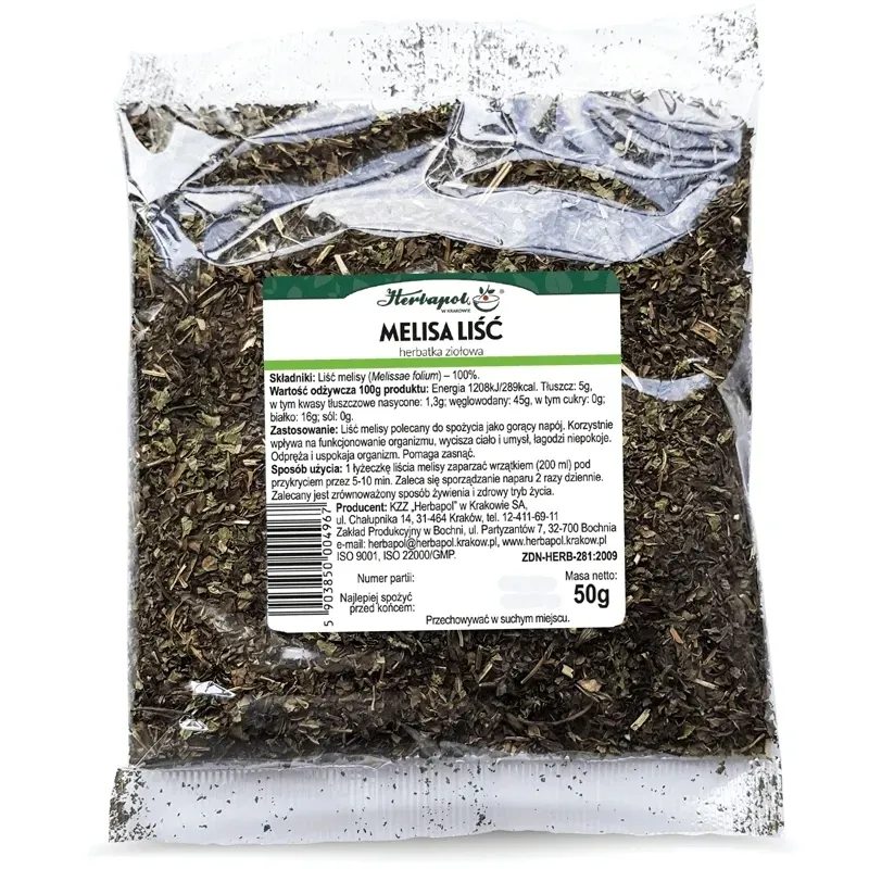 melisa-lisc-50g-herbapol-stan-nowy