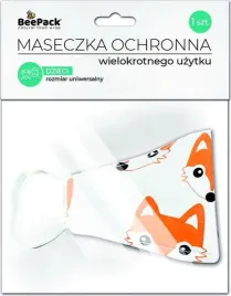 maseczka-dziecieca-profilowana-liski-beepack