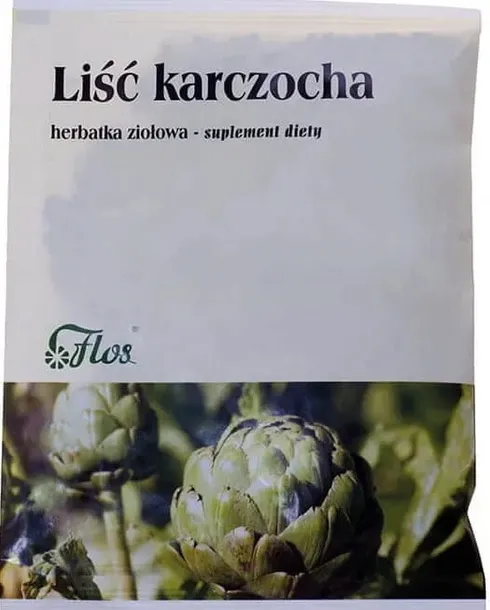 lisc-karczocha-50g-flos