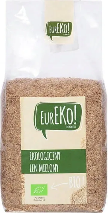len-mielony-bio-250-g-eureko-certyfikat-certyfikat-produkcji-ekologicznej-ue