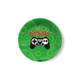 komplet-papierowych-jednorazowych-talerzykow-game-controller-18cm