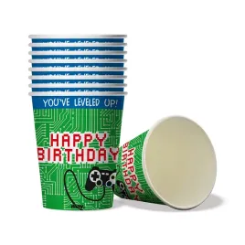 zestaw-papierowych-kubeczkow-na-urodziny-game-controller-kubeczki-250ml-8