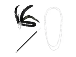 boland-set-flapper-opaska-naszyjnik-fajka-cygaretka-lata-xx