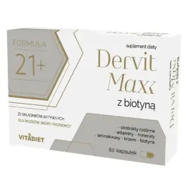 vitadiet-dervit-maxx-z-biotyna-60-kaps-na-wlosy