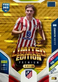 panini-fifa-365-2026-limited-premium-gold-julian-alvarez-atletico-madryt