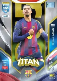 panini-fifa-365-2026-power-titan-bar7-ronald-araujo-barcelona