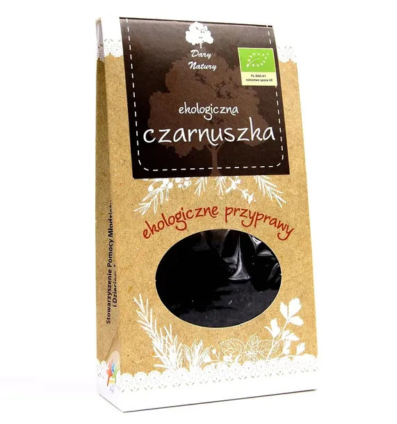 bio-czarnuszka-200-g-dary-natury-waga-200-g