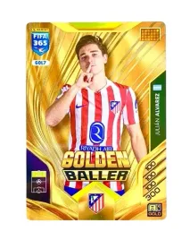 panini-fifa-365-2026-rare-gol7-golden-baller-julian-alvarez-atletico