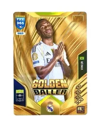 panini-fifa-365-2026-rare-gol9-golden-baller-vinicius-jr-real-madrid-cf