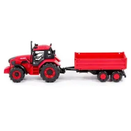 traktor-belarus-z-przyczepa-czerwony-polesie-wader-pojazdy-rolnicze