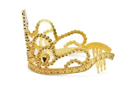 tiara-ksiezniczki-zlota-bal-przebranie-karnawal-teatrzyk-przedszkole