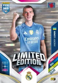 panini-fifa-365-2026-limited-andriy-lunin-real-madryt