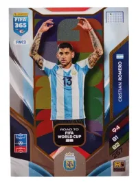 panini-fifa-365-2026-road-to-fifa-world-cup-26-fwc2-cristian-romero