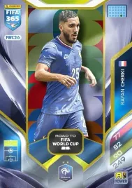 panini-fifa-365-2026-road-to-fifa-world-cup-26-fwc26-rayan-cherki-francja