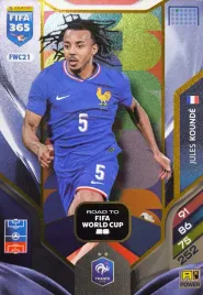 panini-fifa-365-2026-road-to-fifa-world-cup-26-fwc21-jules-kounde-francja